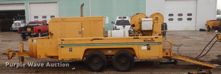 image for item GW9917 1993 Vermeer D14/24R  directional boring unit