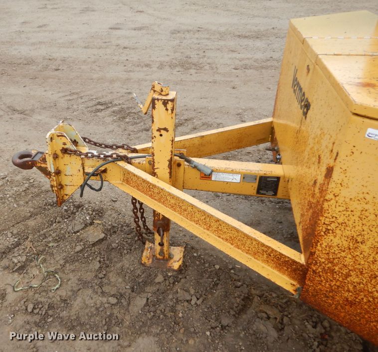 image for item GW9917 1993 Vermeer D14/24R  directional boring unit