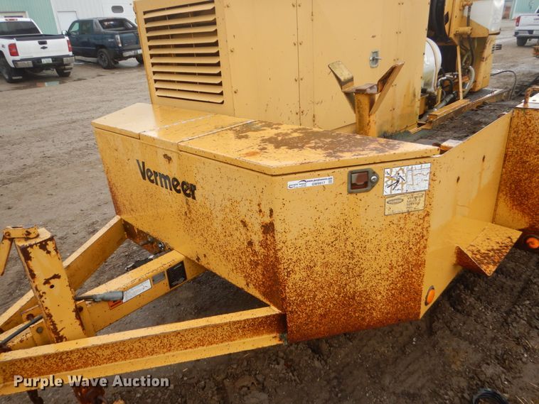 image for item GW9917 1993 Vermeer D14/24R  directional boring unit