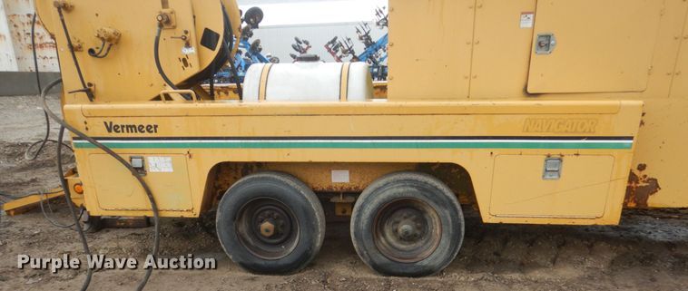 image for item GW9917 1993 Vermeer D14/24R  directional boring unit