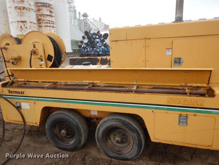 image for item GW9917 1993 Vermeer D14/24R  directional boring unit