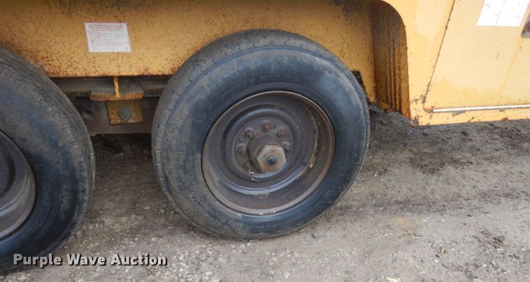 image for item GW9917 1993 Vermeer D14/24R  directional boring unit