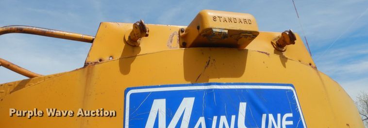 image for item GW9923 1956 Fruehauf tank trailer