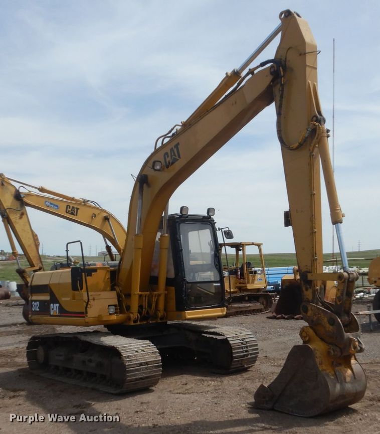 image for item GW9925 1995 Caterpillar 312  excavator