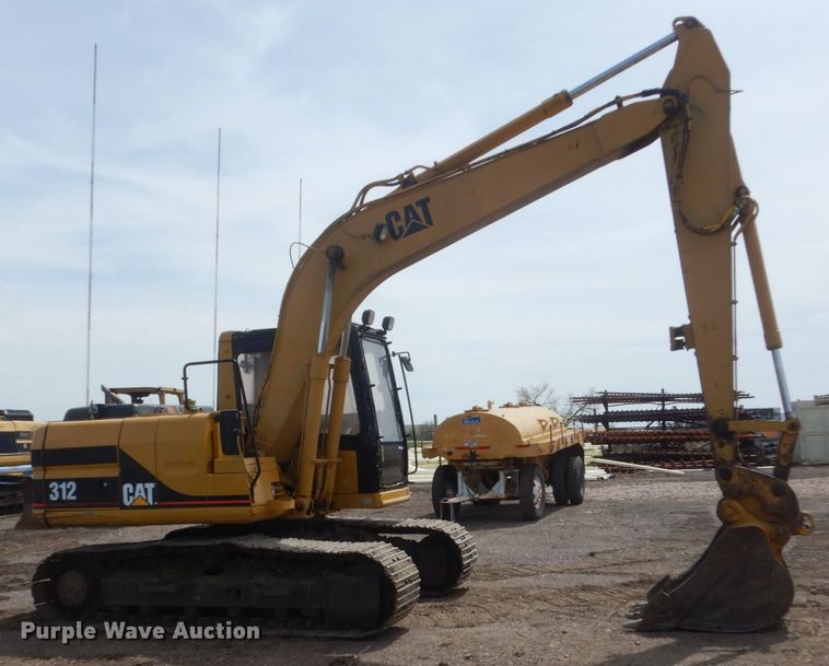 image for item GW9925 1995 Caterpillar 312  excavator