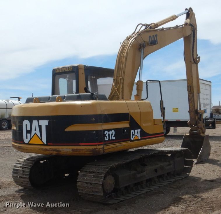 image for item GW9925 1995 Caterpillar 312  excavator