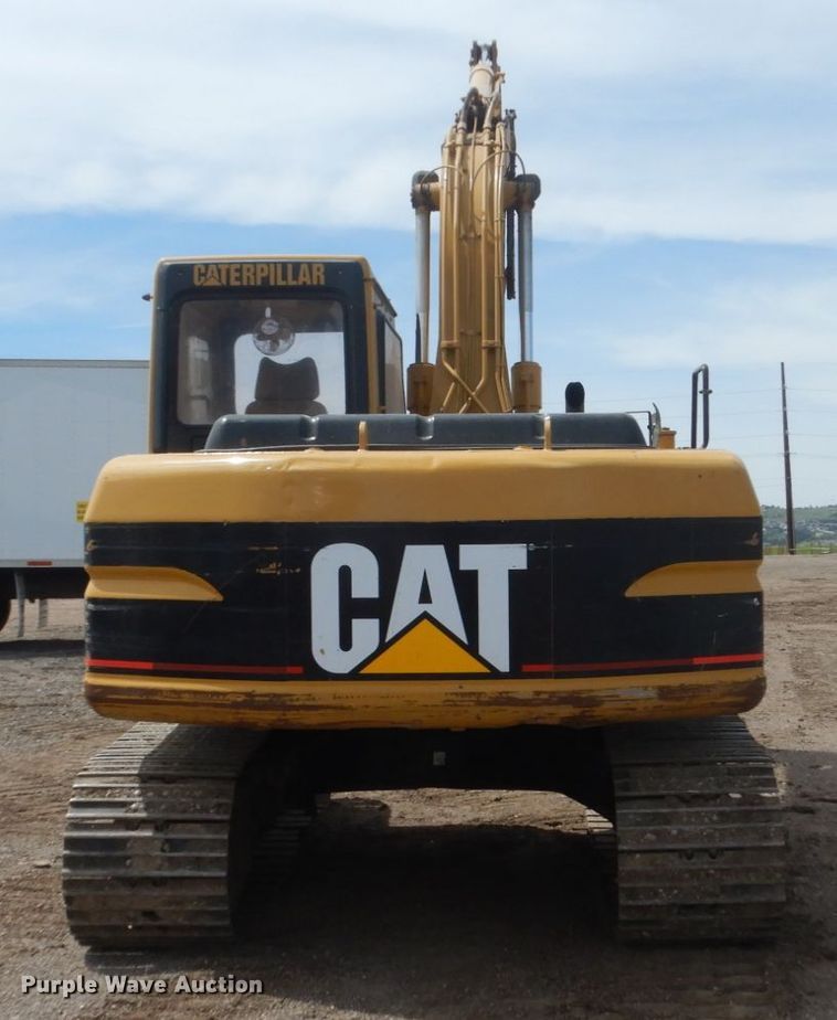 image for item GW9925 1995 Caterpillar 312  excavator