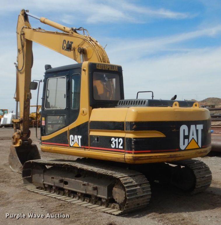 image for item GW9925 1995 Caterpillar 312  excavator
