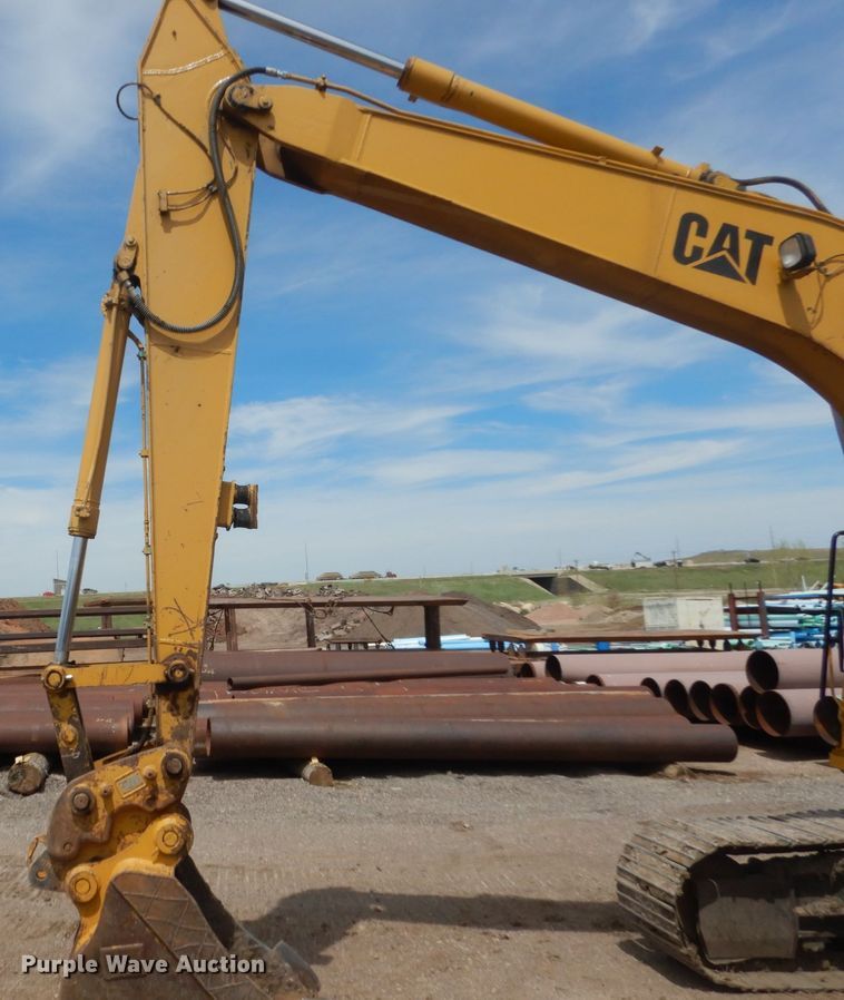 image for item GW9925 1995 Caterpillar 312  excavator