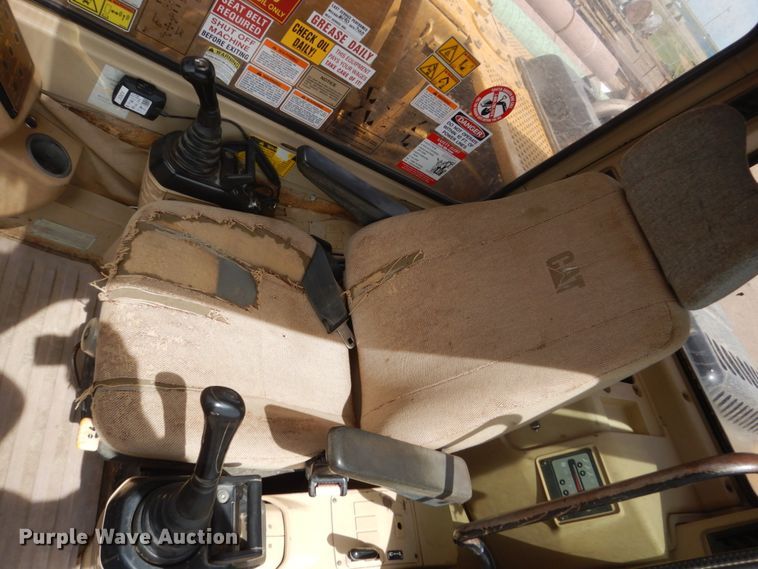 image for item GW9925 1995 Caterpillar 312  excavator