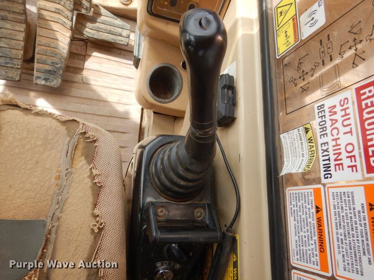 image for item GW9925 1995 Caterpillar 312  excavator