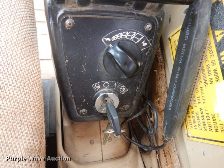 image for item GW9925 1995 Caterpillar 312  excavator