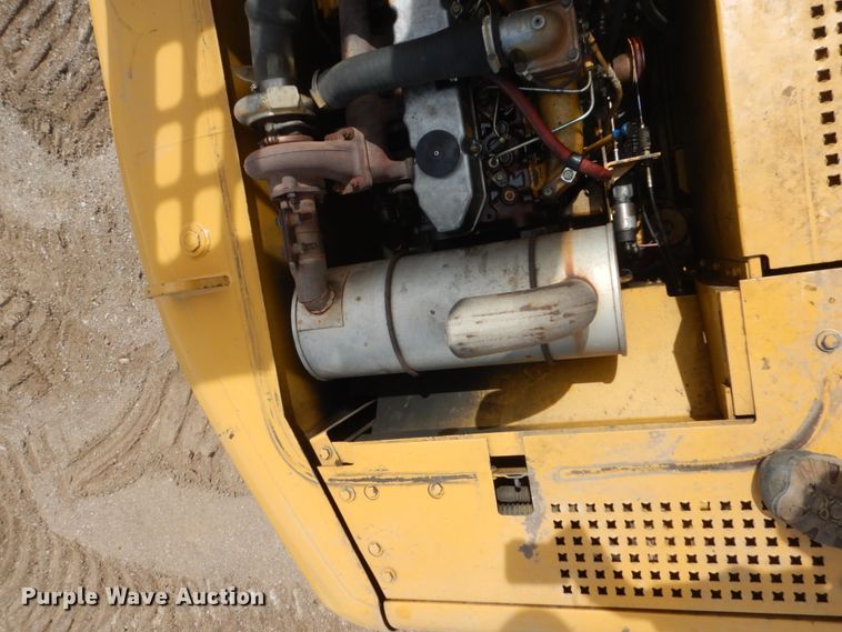 image for item GW9925 1995 Caterpillar 312  excavator