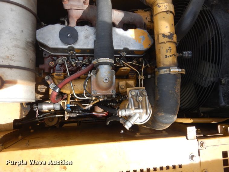 image for item GW9925 1995 Caterpillar 312  excavator