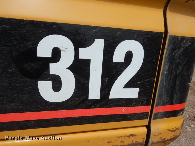 image for item GW9925 1995 Caterpillar 312  excavator