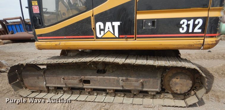 image for item GW9925 1995 Caterpillar 312  excavator