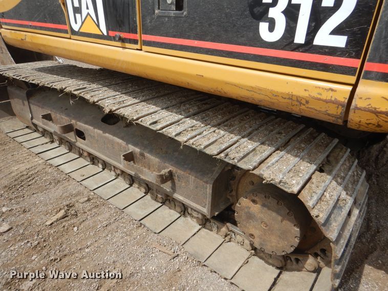 image for item GW9925 1995 Caterpillar 312  excavator