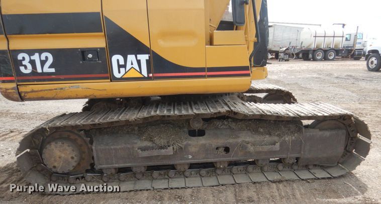 image for item GW9925 1995 Caterpillar 312  excavator