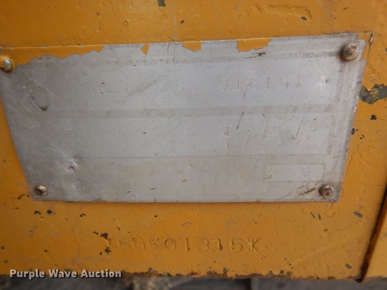 image for item GW9925 1995 Caterpillar 312  excavator