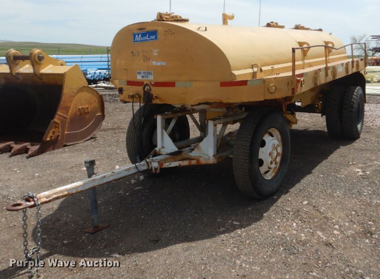 image for item GW9926 1944 Kine 18X8 tank trailer