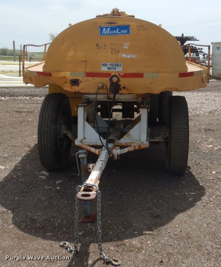 image for item GW9926 1944 Kine 18X8 tank trailer