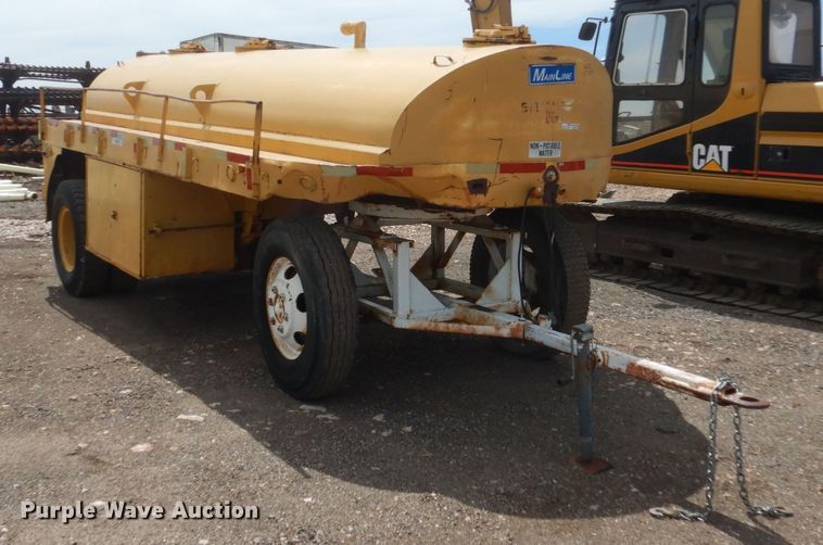 image for item GW9926 1944 Kine 18X8 tank trailer