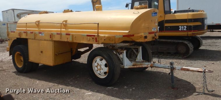 image for item GW9926 1944 Kine 18X8 tank trailer