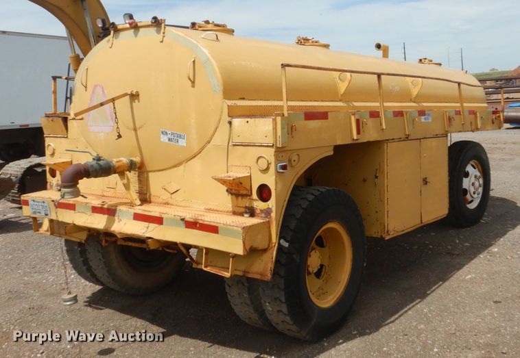 image for item GW9926 1944 Kine 18X8 tank trailer