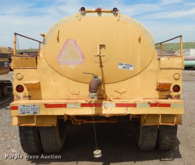image for item GW9926 1944 Kine 18X8 tank trailer