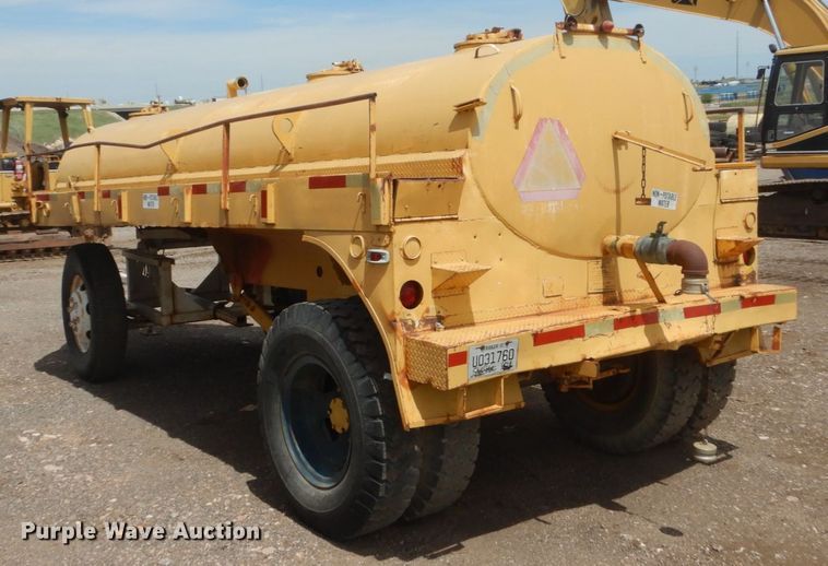 image for item GW9926 1944 Kine 18X8 tank trailer