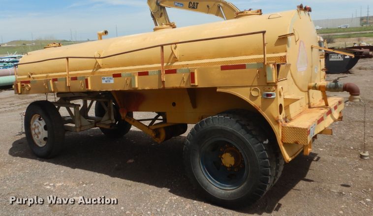 image for item GW9926 1944 Kine 18X8 tank trailer