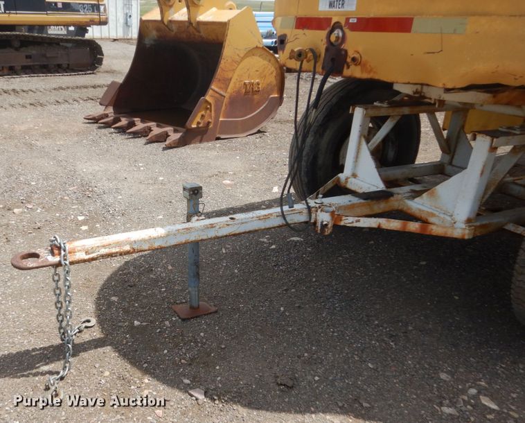 image for item GW9926 1944 Kine 18X8 tank trailer