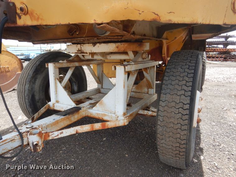 image for item GW9926 1944 Kine 18X8 tank trailer