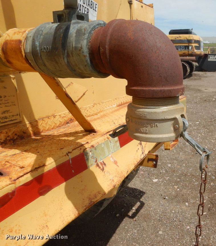 image for item GW9926 1944 Kine 18X8 tank trailer