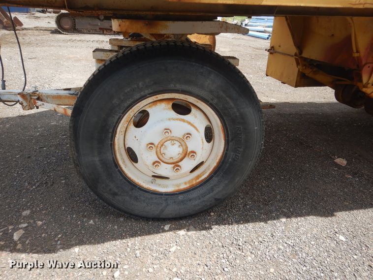 image for item GW9926 1944 Kine 18X8 tank trailer