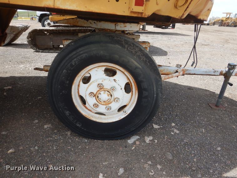 image for item GW9926 1944 Kine 18X8 tank trailer