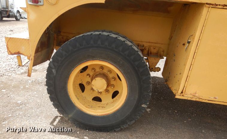 image for item GW9926 1944 Kine 18X8 tank trailer