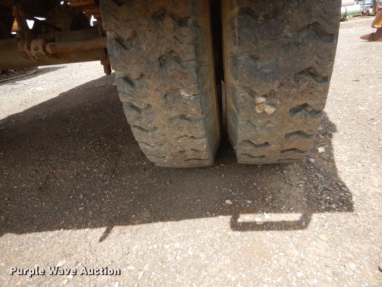 image for item GW9926 1944 Kine 18X8 tank trailer