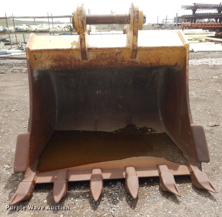 TAG 75"W excavator bucket in Rapid City, SD Item GW9927 sold Purple