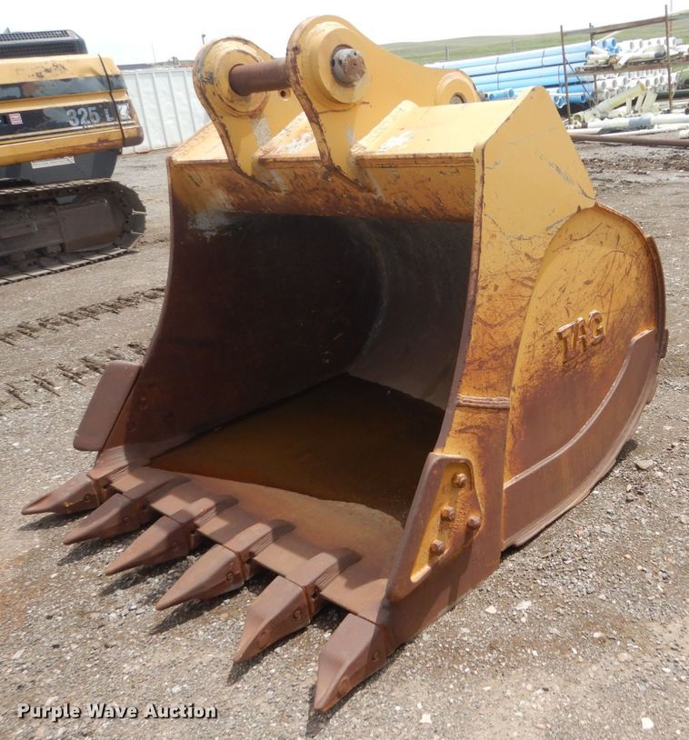 TAG 75"W excavator bucket in Rapid City, SD Item GW9927 sold Purple