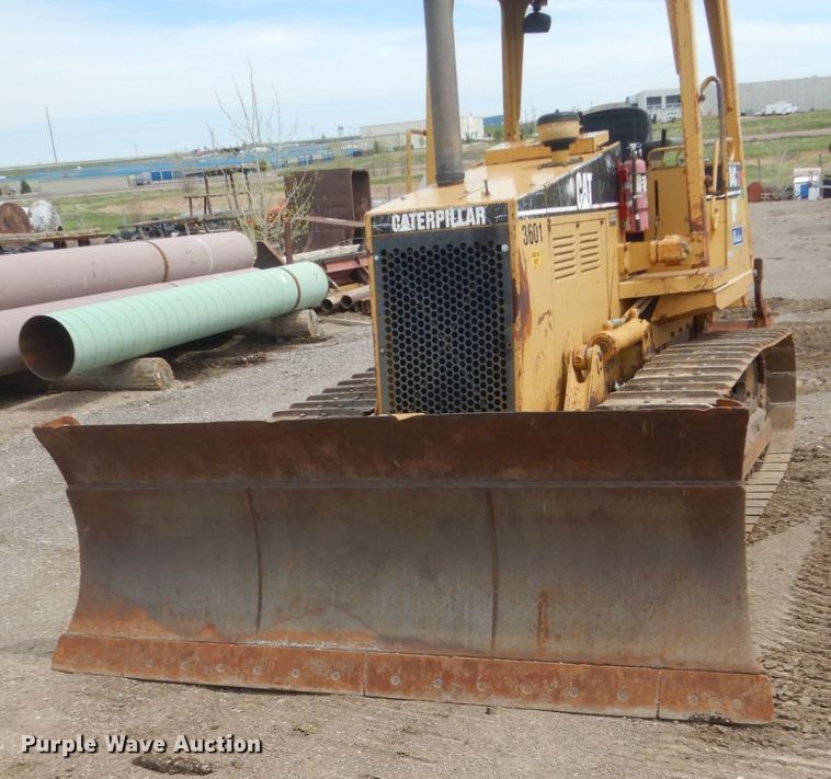 image for item GW9928 1994 Caterpillar D4C XL  dozer