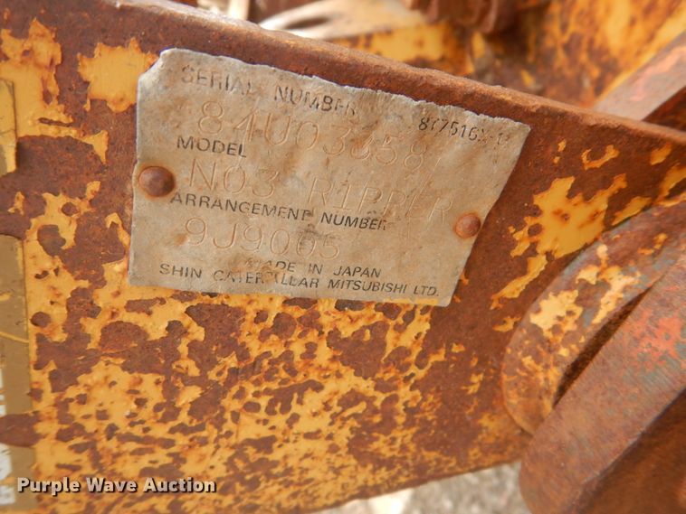 image for item GW9928 1994 Caterpillar D4C XL  dozer