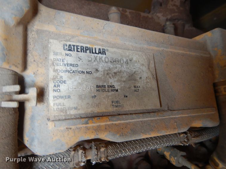 image for item GW9928 1994 Caterpillar D4C XL  dozer
