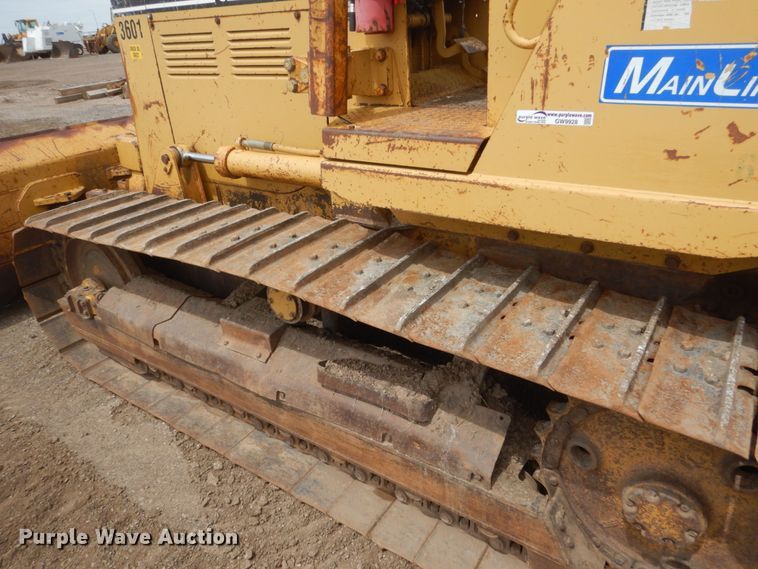 image for item GW9928 1994 Caterpillar D4C XL  dozer