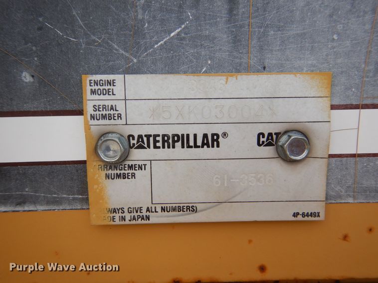 image for item GW9928 1994 Caterpillar D4C XL  dozer