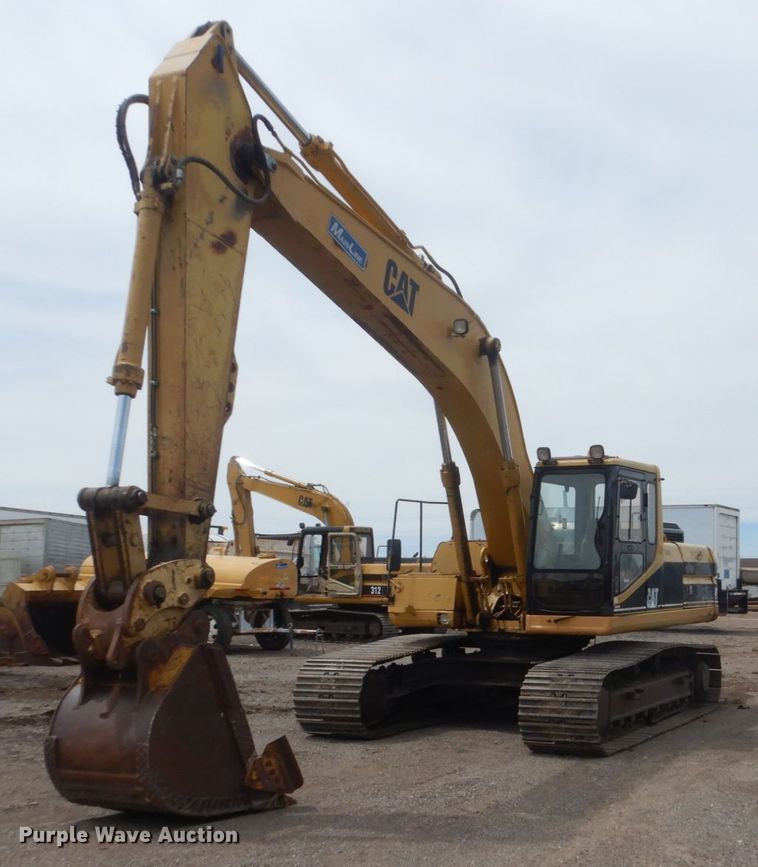 image for item GW9929 1994 Caterpillar 325 L  excavator
