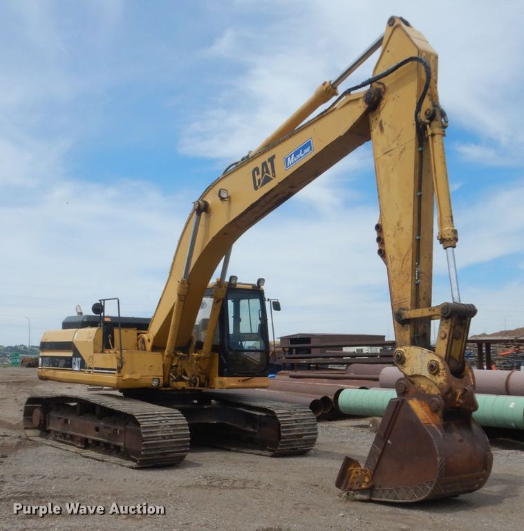 image for item GW9929 1994 Caterpillar 325 L  excavator