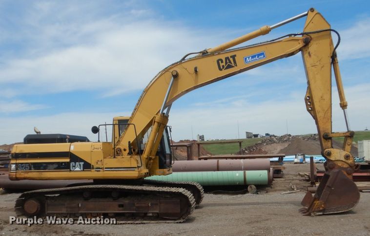 image for item GW9929 1994 Caterpillar 325 L  excavator