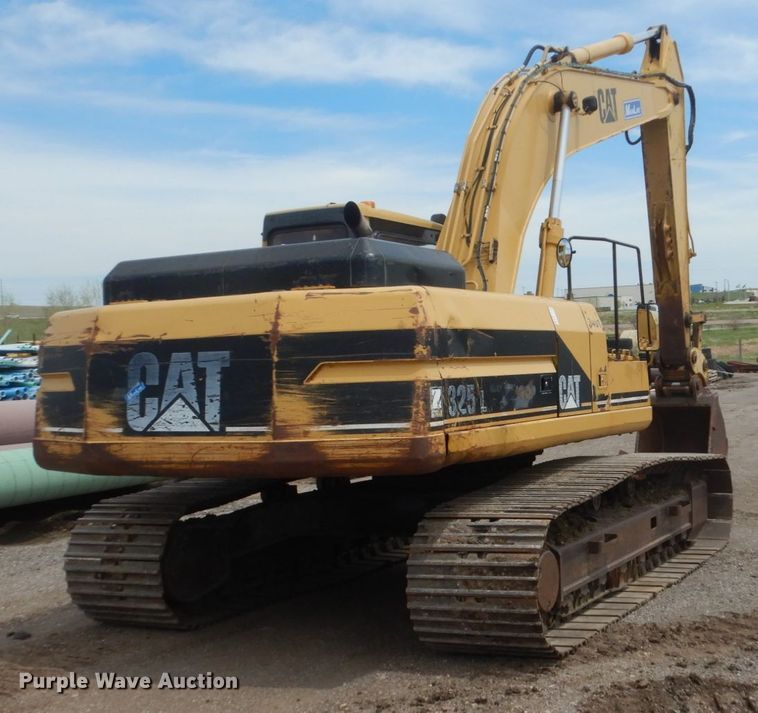 image for item GW9929 1994 Caterpillar 325 L  excavator