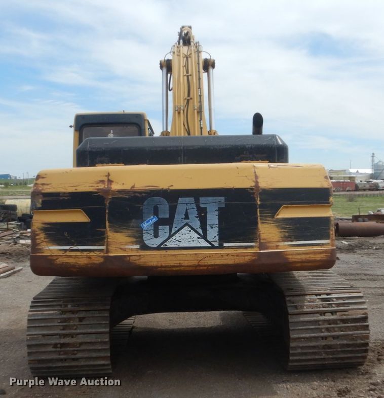 image for item GW9929 1994 Caterpillar 325 L  excavator